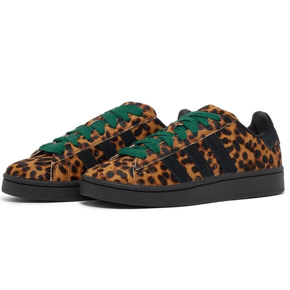 NEW ADIDAS ORIGINALS Campus 00s COW FUR Women's Size 6.5 - Picture 2 of 9